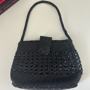 Rixo Dragon Diffusion Amoria Leather Bag Black